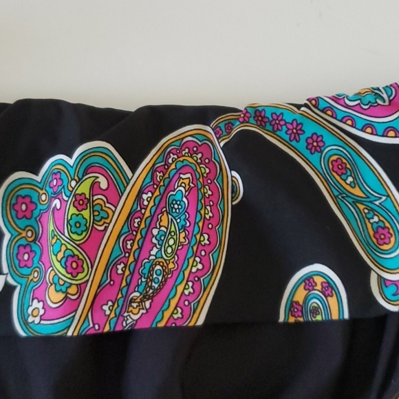 🆕️ Alex Marie Bright Paisley Banded Bikini Bottom - Picture 7 of 9